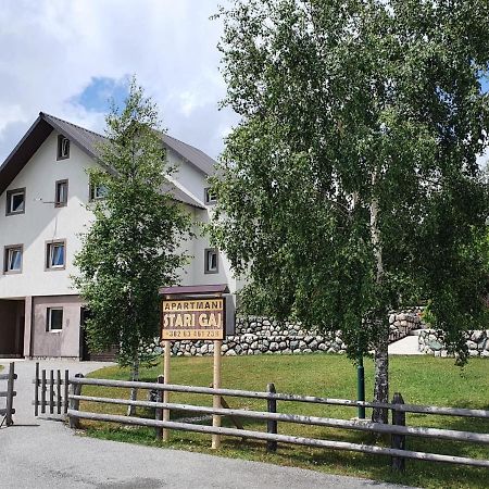 Apartmani Stari Gaj Žabljak Exterior foto