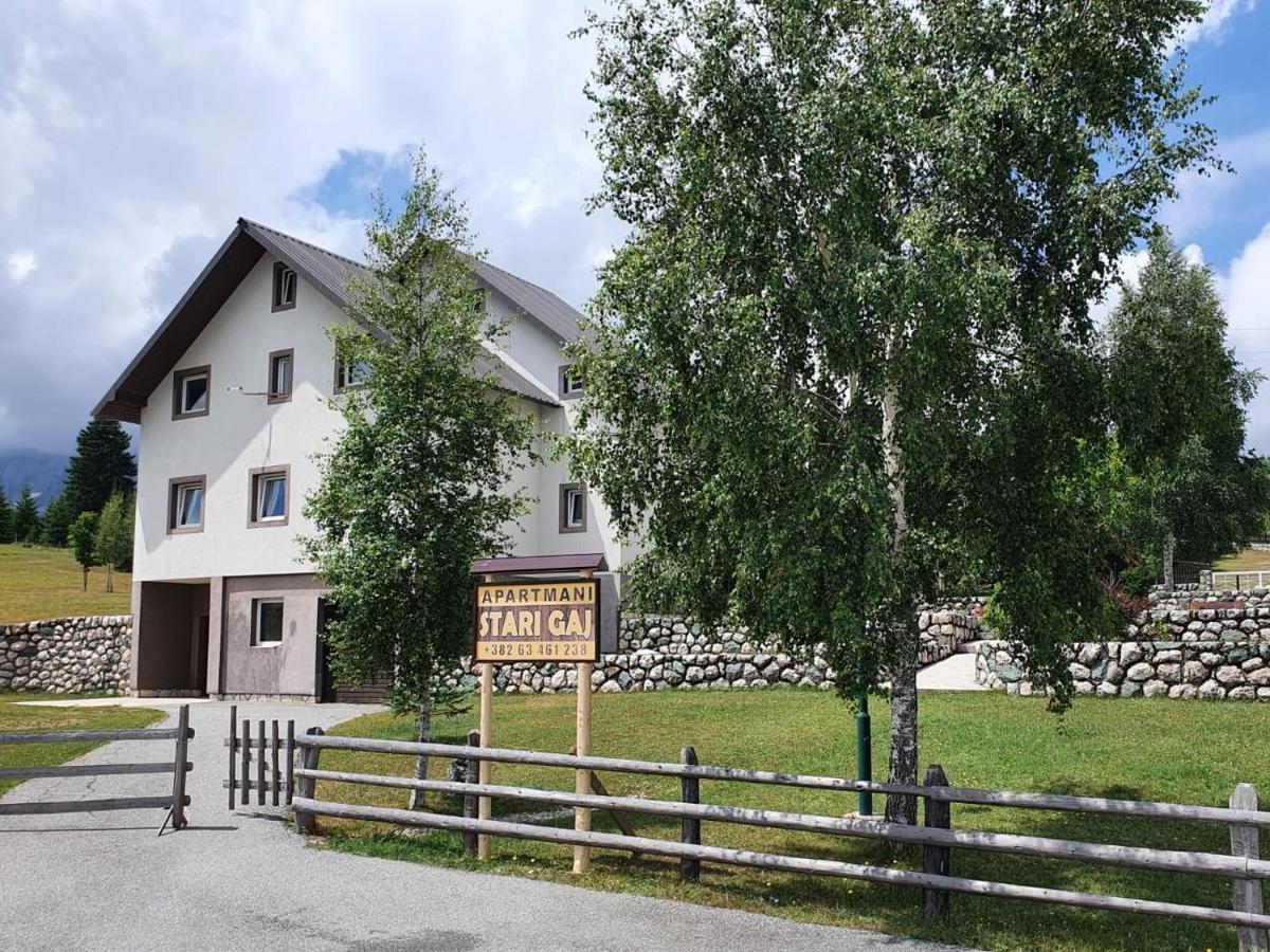 Apartmani Stari Gaj Žabljak Exterior foto
